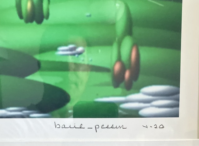 Framed Print from Basil Pessin local artist - Ellipses - photo 3