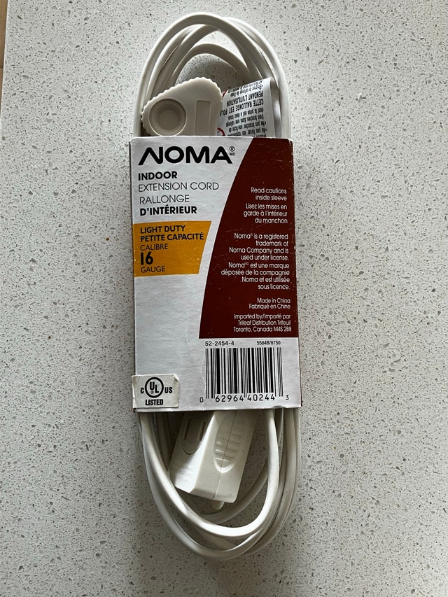 Slim Extension Cord