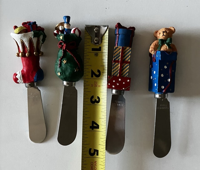 Christmas knives spreader - photo 2
