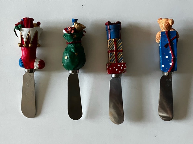 Christmas knives spreader - photo 3