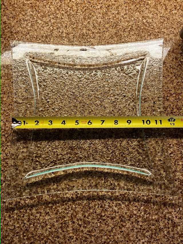 Glass plate serving tray - photo 3