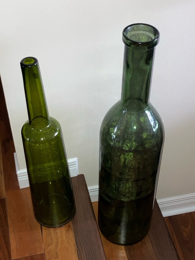 Two Large Glass Bottles - photo 2