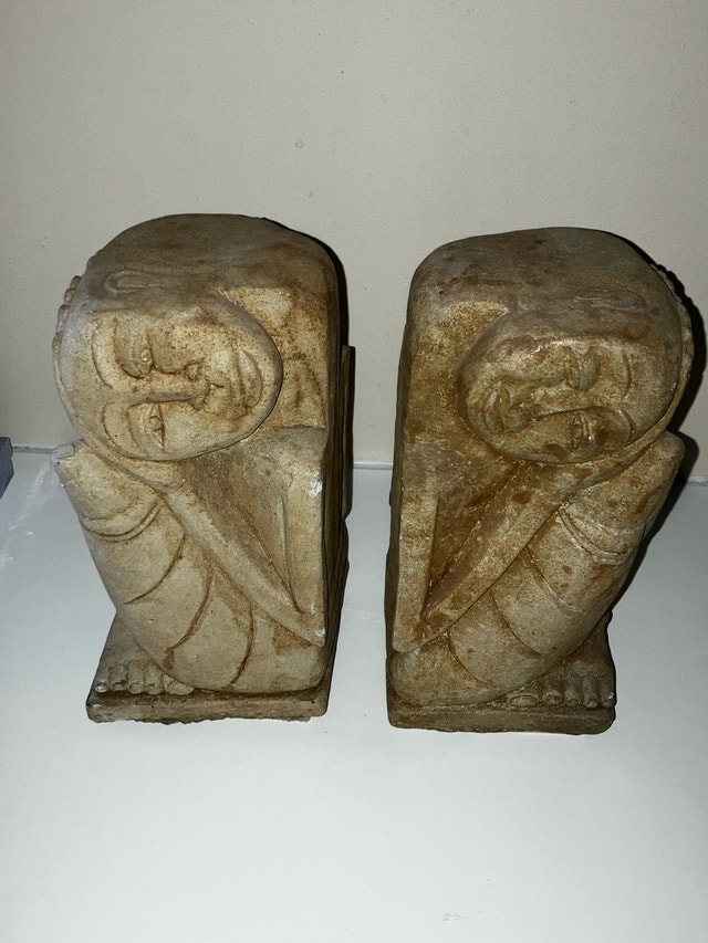 Icon Bookends