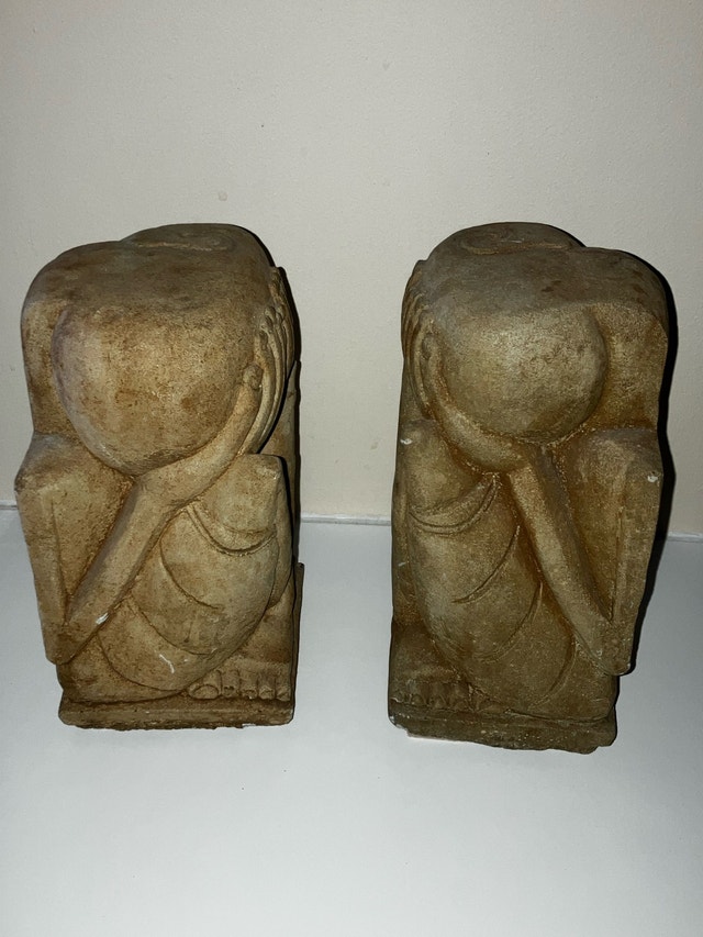 Icon Bookends - photo 2