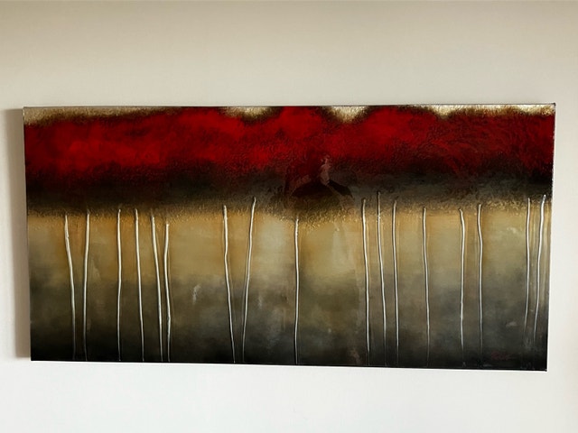 Large Acrylic Painting