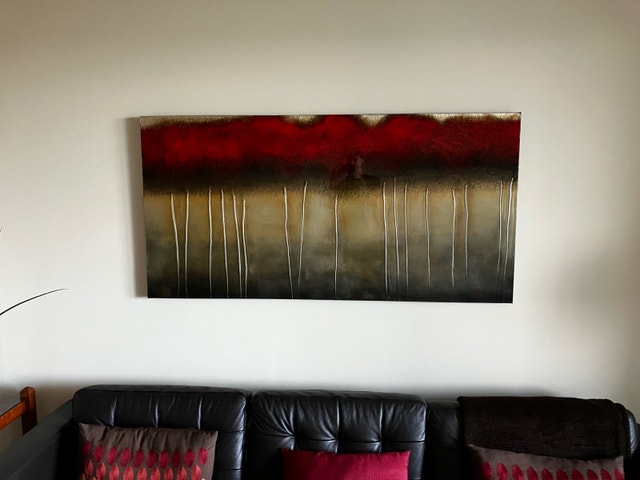 Large Acrylic Painting - photo 2