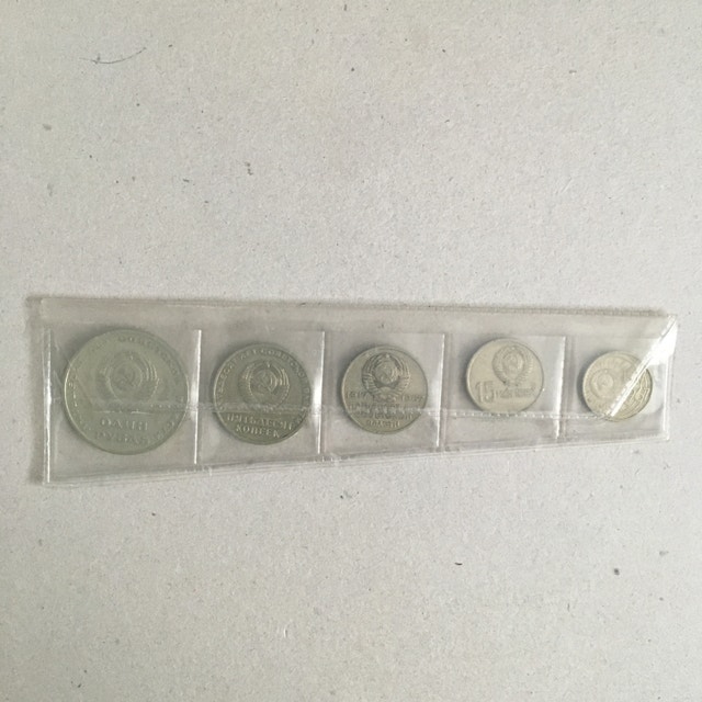 1917-1967 Russian Kopeks Set