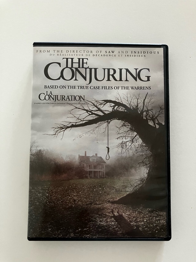DVD Movies Action Horror Drama
