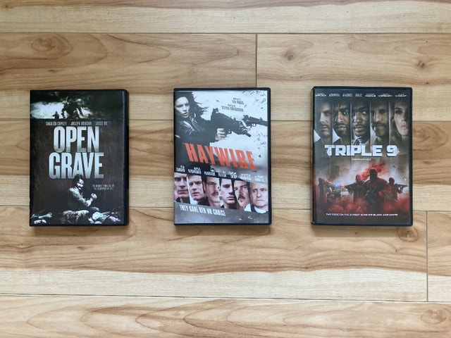 DVD Movies Action Horror Drama - photo 2
