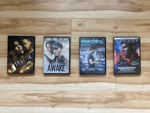 DVD Movies Action Horror Drama - photo 3