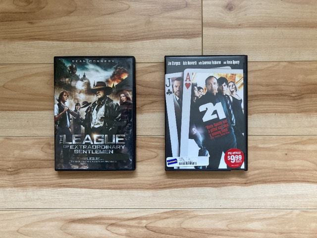 DVD Movies Action Horror Drama - photo 4