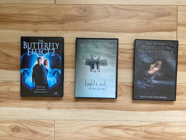 DVD Movies Action Horror Drama - photo 5