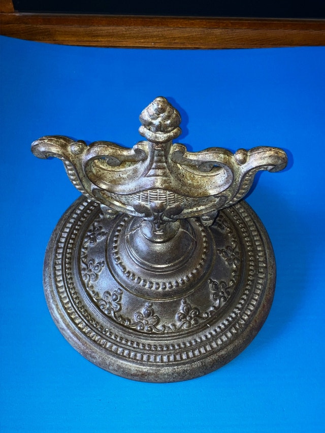Antique Cast Iron Stove Top Finial - photo 3