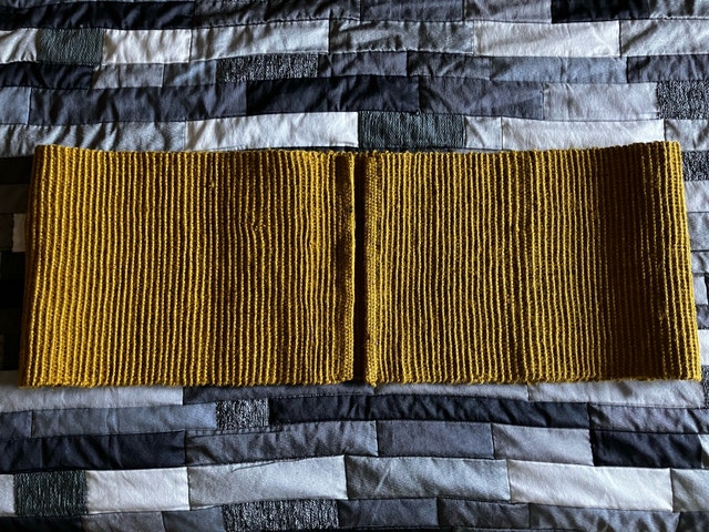 Jute table runner - photo 2