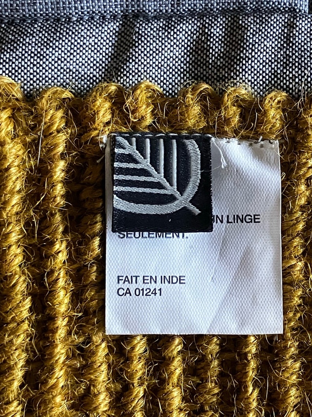 Jute table runner - photo 3