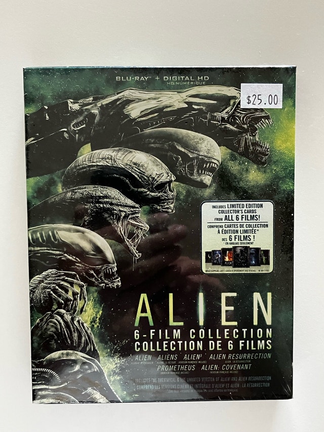 Alien DVD 6-movie Collection