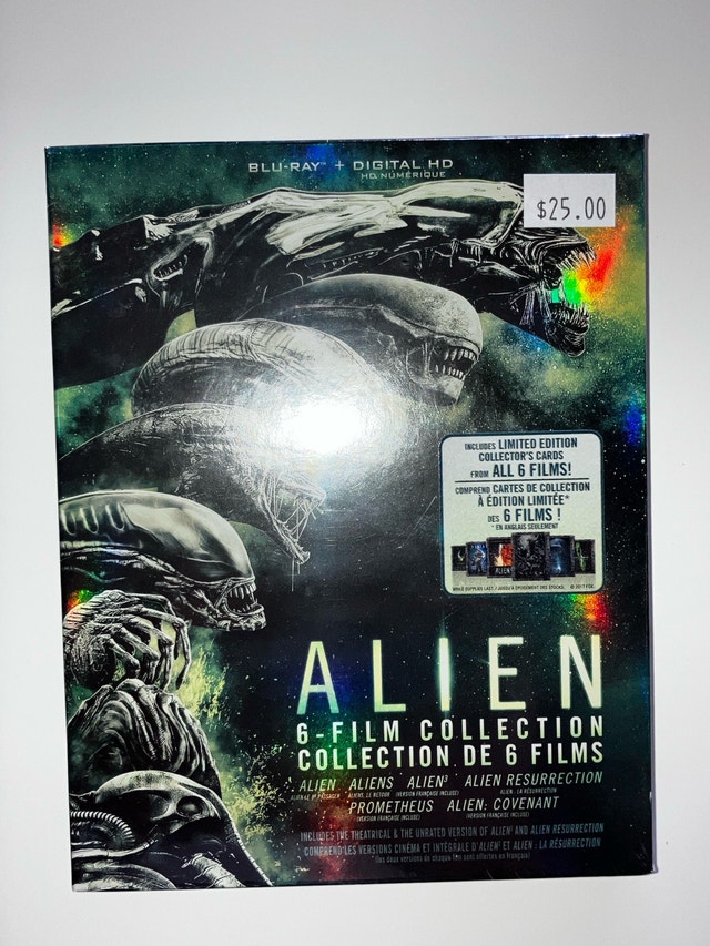 Alien DVD 6-movie Collection - photo 4