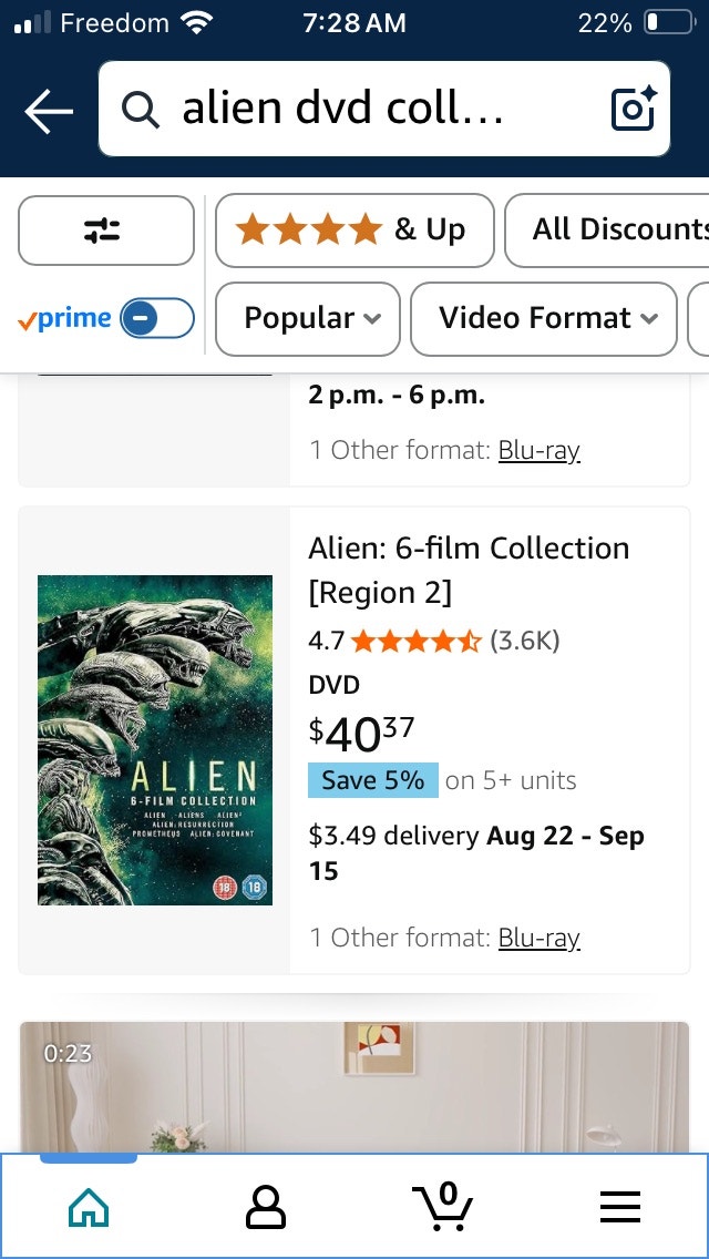 Alien DVD 6-movie Collection - photo 5