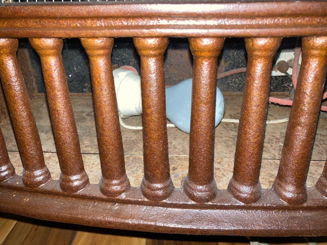 Antique electric fireplace - photo 4