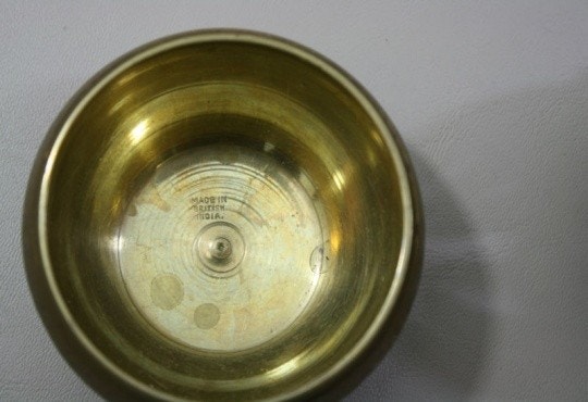 Antique Brass Bell from British India - photo 5