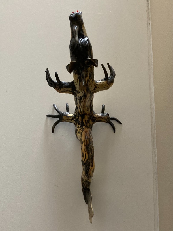 Acrylic Dragon sculpture from Malaysia or Thailand - photo 2
