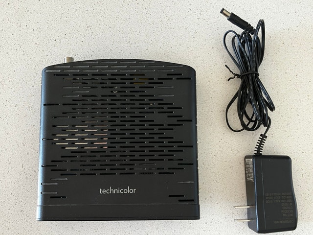 Technicolor Modem - model TC4350