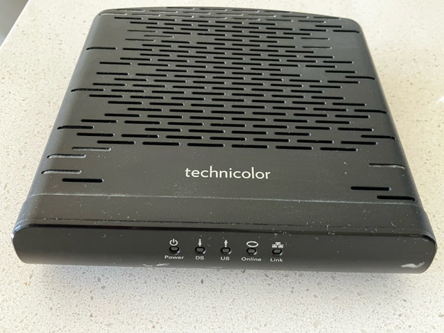 Technicolor Modem - model TC4350 - photo 2