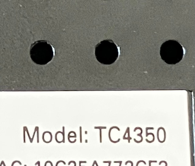 Technicolor Modem - model TC4350 - photo 3