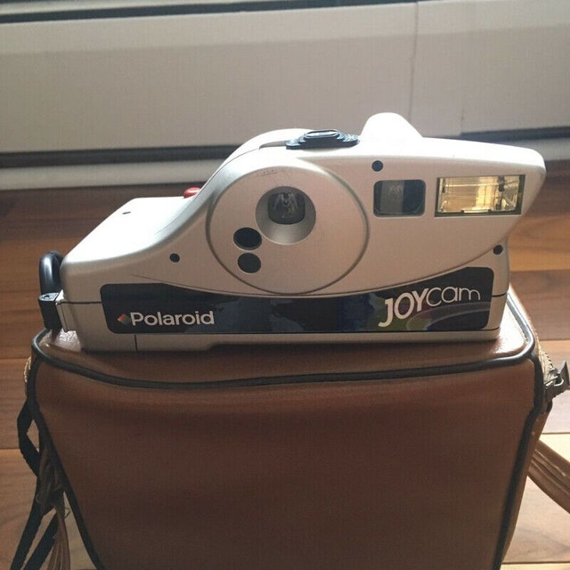 Vintage Polaroid JoyCam Camera with Carry Case
