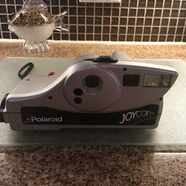 Vintage Polaroid JoyCam Camera with Carry Case - photo 2