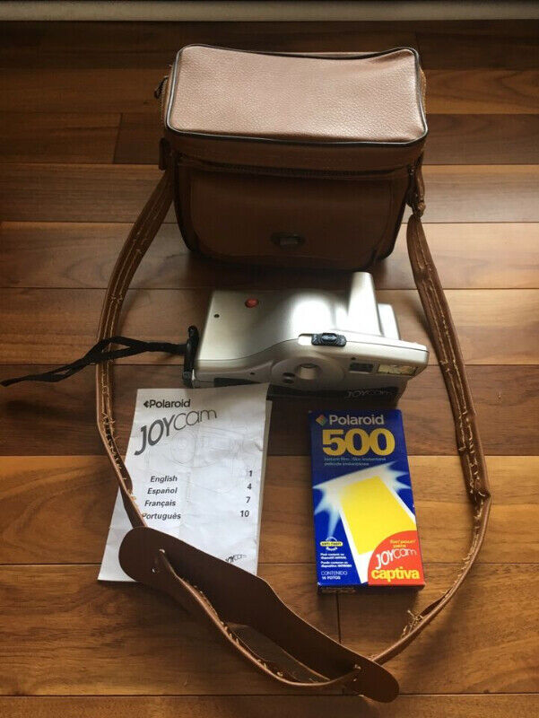 Vintage Polaroid JoyCam Camera with Carry Case - photo 4