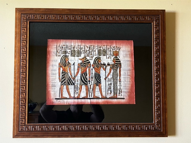 Authentic Egyptian Papyrus Art