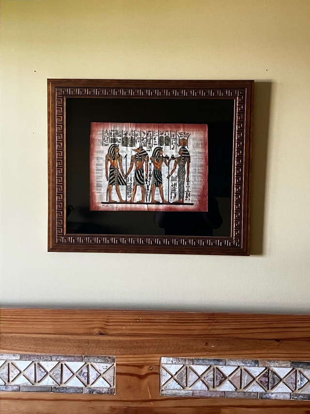 Authentic Egyptian Papyrus Art - photo 3