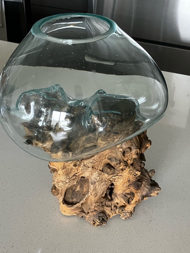Glass on Wood Decor - photo 3