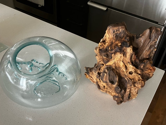 Glass on Wood Decor - photo 4