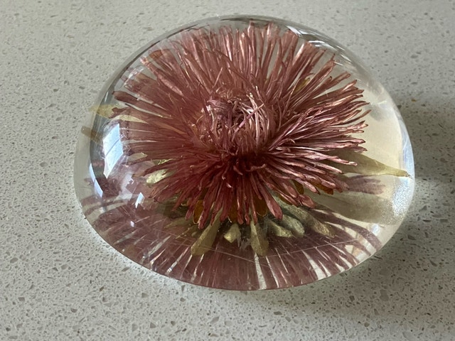 Acrylic Paperweight