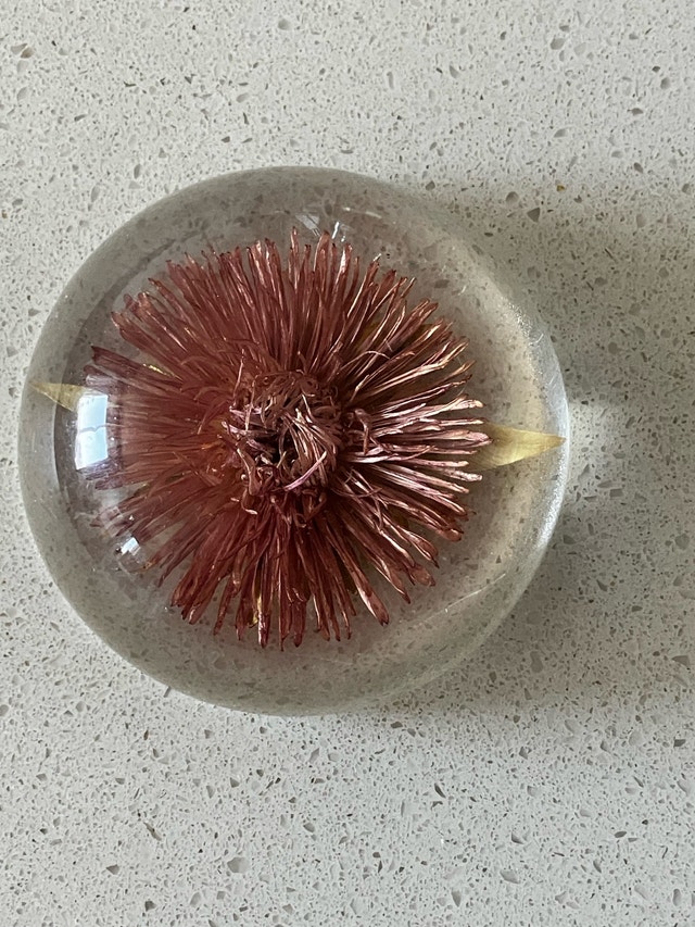 Acrylic Paperweight - photo 2