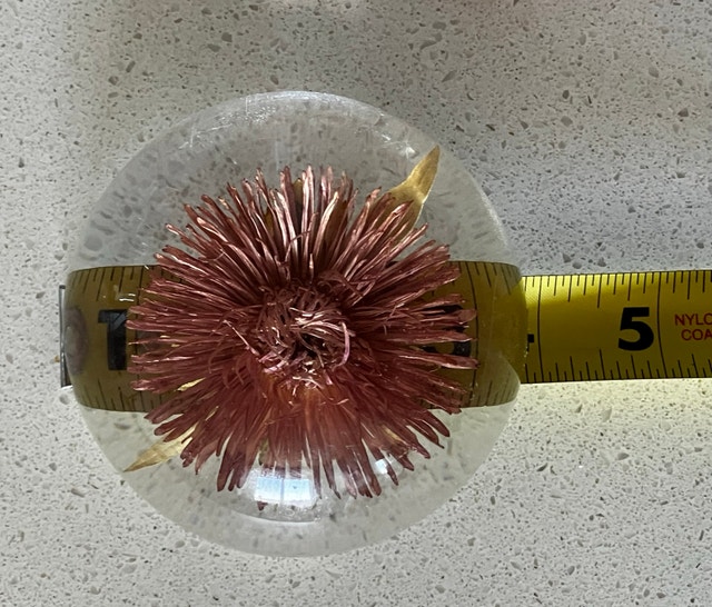 Acrylic Paperweight - photo 4