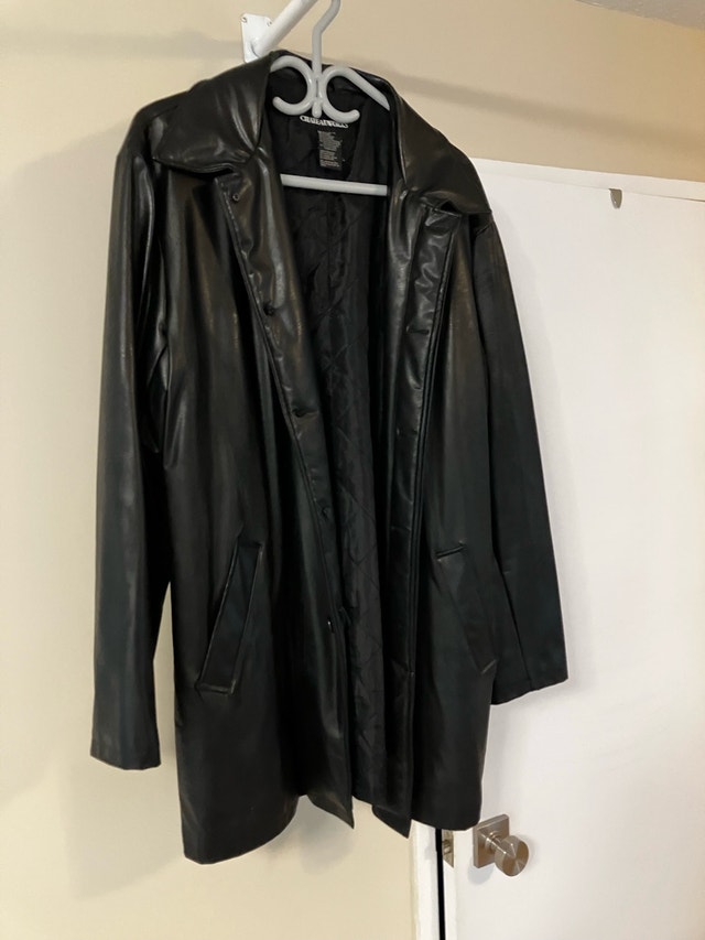 Vintage Pleather Men’s Jacket