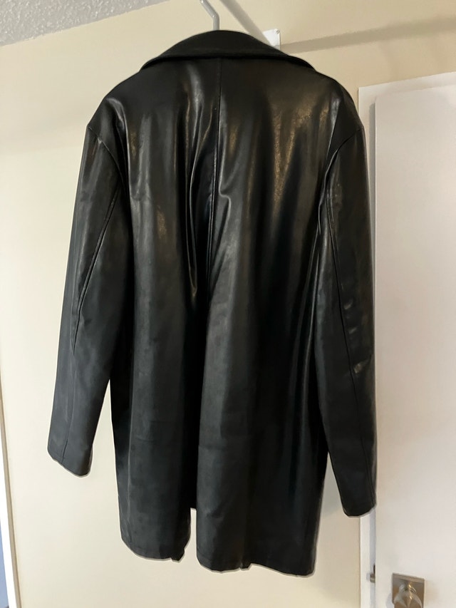 Vintage Pleather Men’s Jacket - photo 2