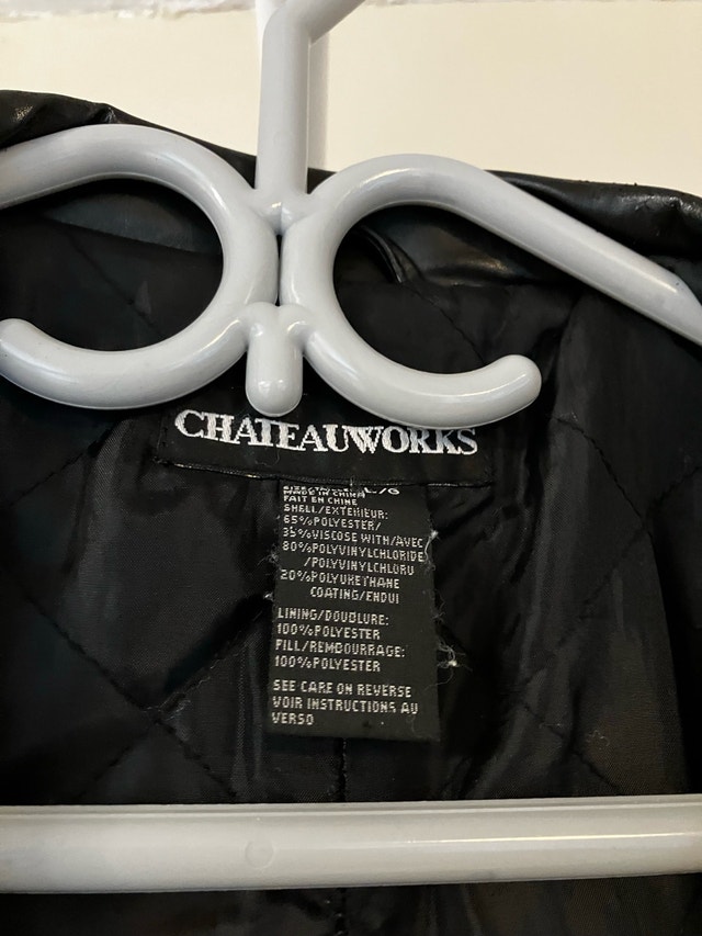 Vintage Pleather Men’s Jacket - photo 3