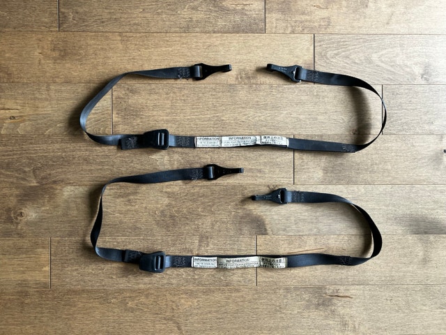 Straps Harness Tie downs Matrix