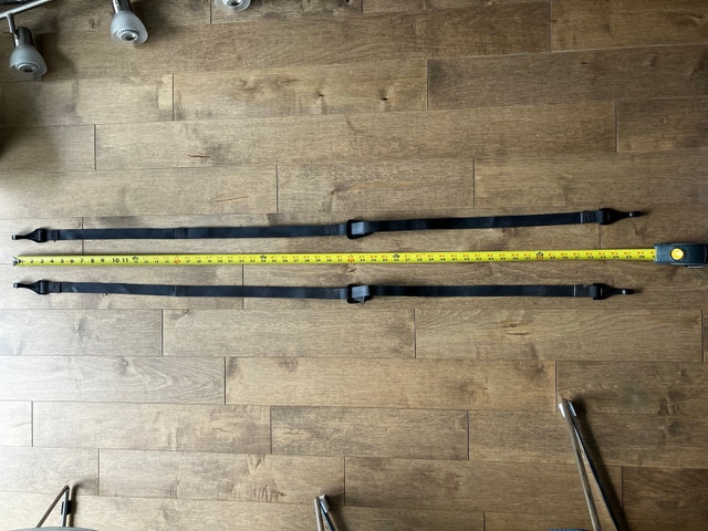 Straps Harness Tie downs Matrix - photo 2