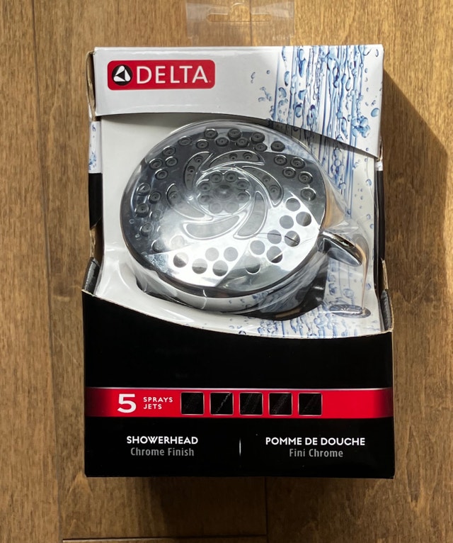 Delta Shower Head - photo 2