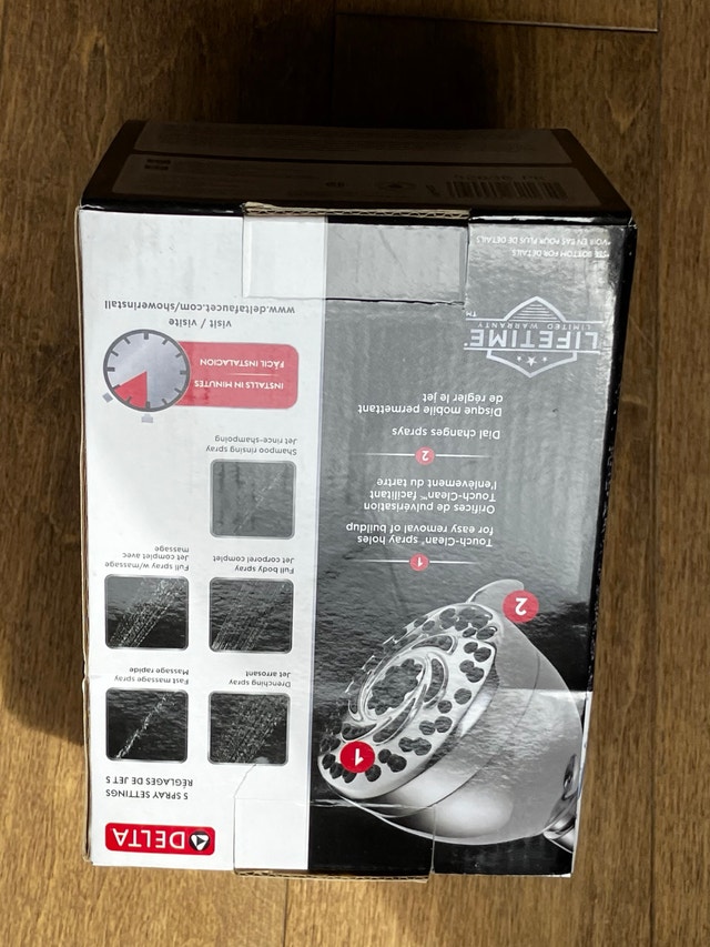 Delta Shower Head - photo 3