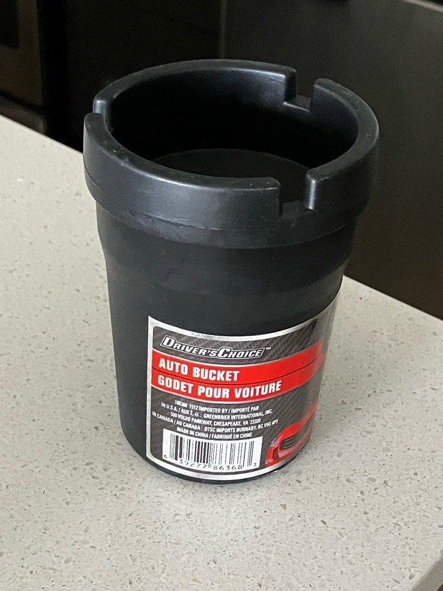 Portable Ashtray