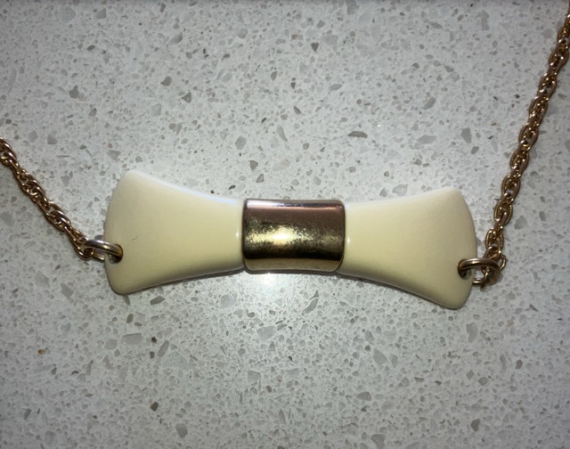 Vintage Bowtie costume jewelry