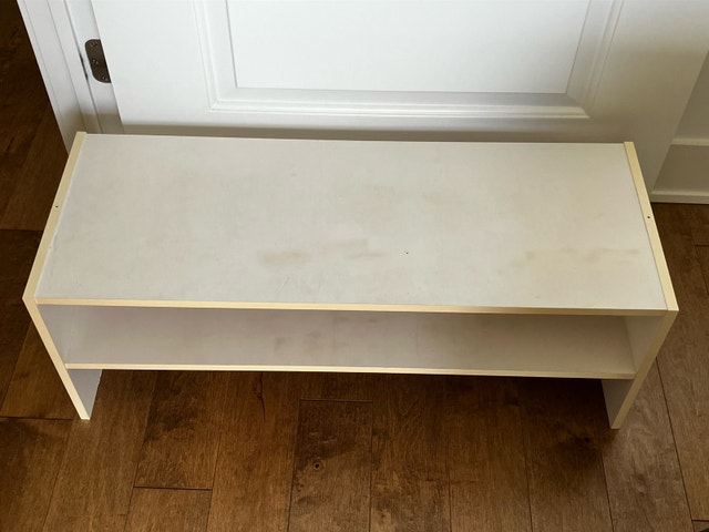 Small White Shoe Rack