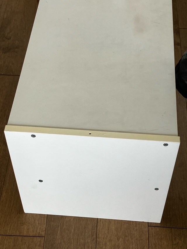 Small White Shoe Rack - photo 3