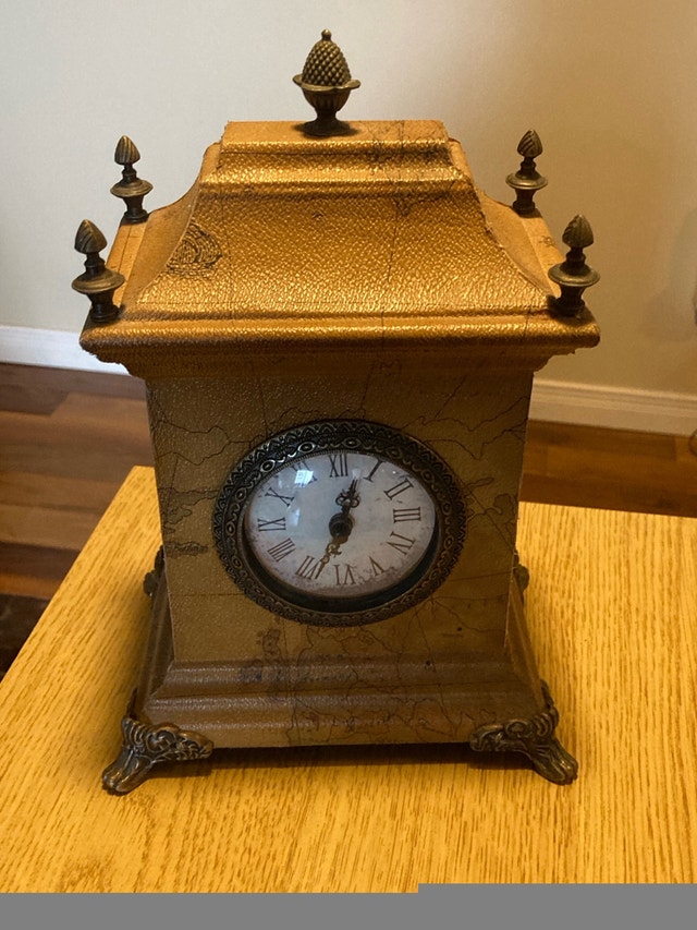 Mantel clock - battery - photo 2